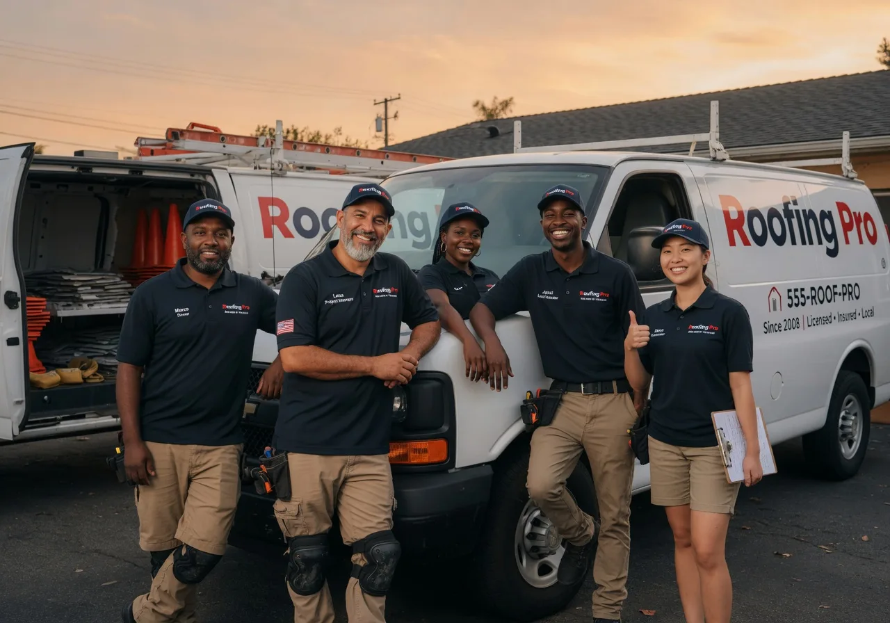 Roof Repair Near Me company in Basehor, KS